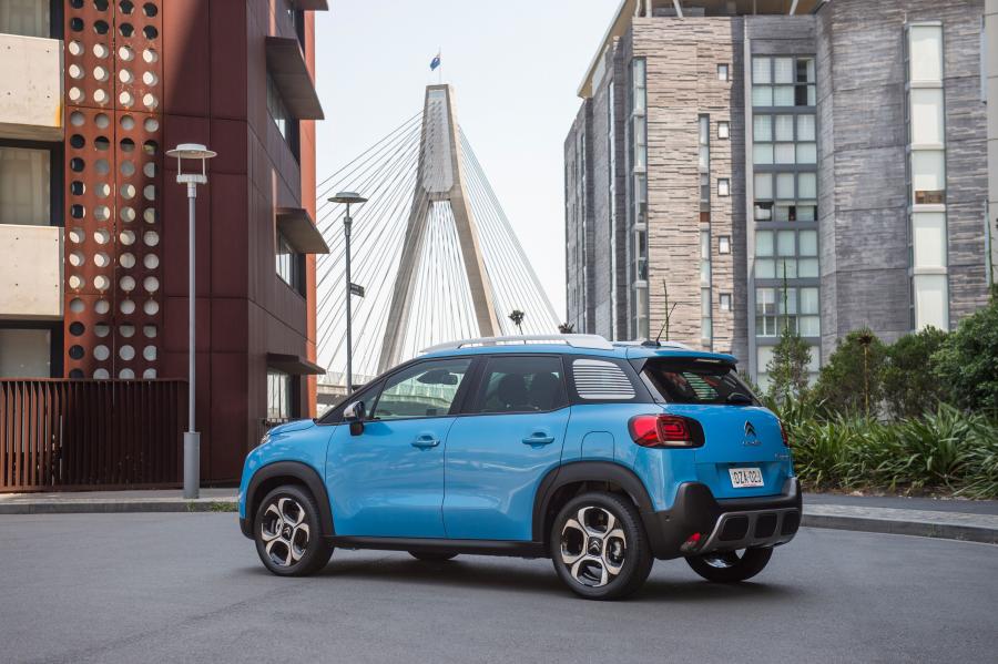  Citroen C3 Aircross 2019 года  (AU) (фото 30 из 40)